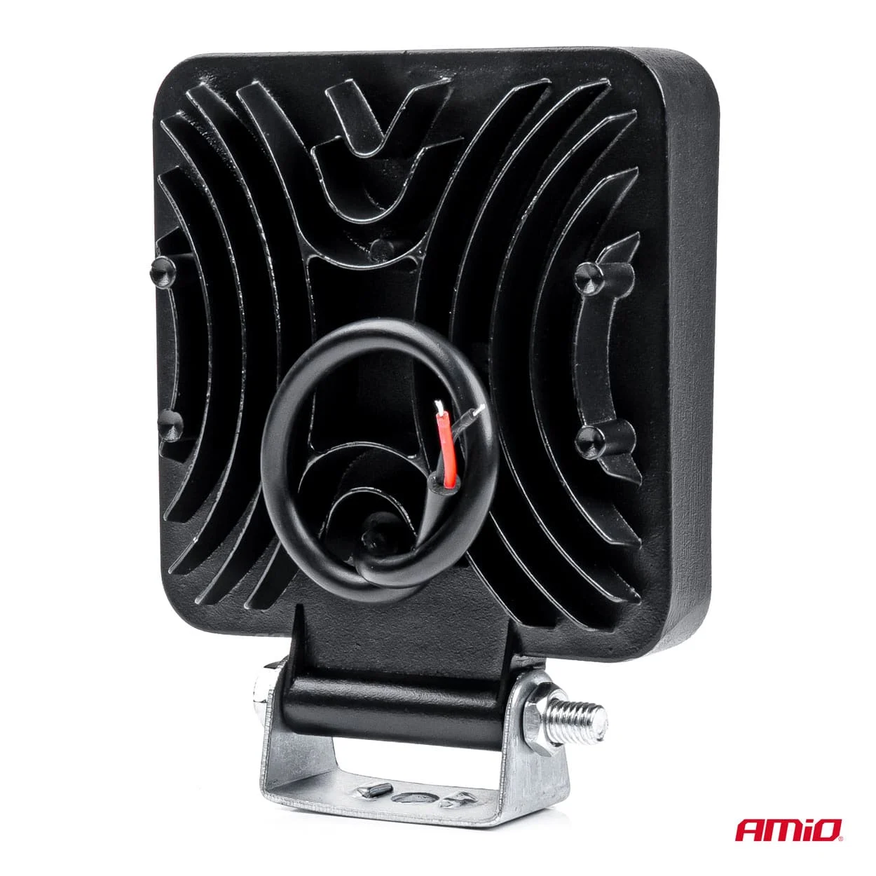 AMIO – Proiector LED pentru Off Road, ATV, SSV, putere 192W, culoare 6500K, tensiune 9 36V, dimensiuni 110 x 110 x 35 mm