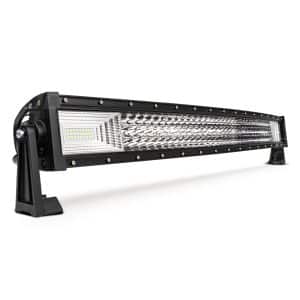 AMIO – Proiector LED BAR model "CURBAT" pentru Off Road, ATV, SSV, putere 459 W, culoare 6500K, tensiune 9 36V, dimensiuni 800 x 80 x…
