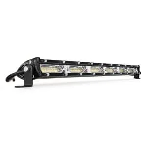 AMIO – Proiector LED BAR model "SLIM" pentru Off Road, ATV, SSV, putere 162W, culoare 6500K, tensiune 9 36V, dimensiuni 500 x 27 x 43…