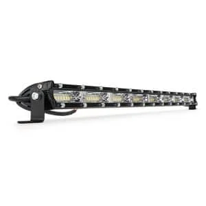 AMIO – Proiector LED BAR model "SLIM" pentru Off Road, ATV, SSV, putere 216W, culoare 6500K, tensiune 9 36V, dimensiuni 650 x 27 x 43…