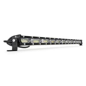 AMIO – Proiector LED BAR model "SLIM" pentru Off Road, ATV, SSV, putere 270W, culoare 6500K, tensiune 9 36V, dimensiuni 810 x 27 x 43…