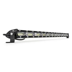 AMIO – Proiector LED BAR model "SLIM" pentru Off Road, ATV, SSV, putere 270W, culoare 6500K, tensiune 9 36V, dimensiuni 810 x 27 x 43…