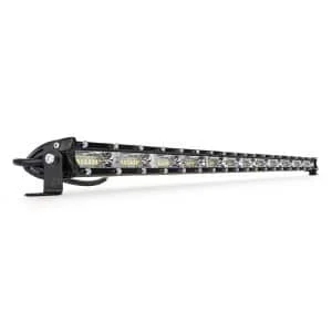 AMIO – Proiector LED BAR model "SLIM" pentru Off Road, ATV, SSV, putere 324W, culoare 6500K, tensiune 9 36V, dimensiuni 960 x 27 x 43…