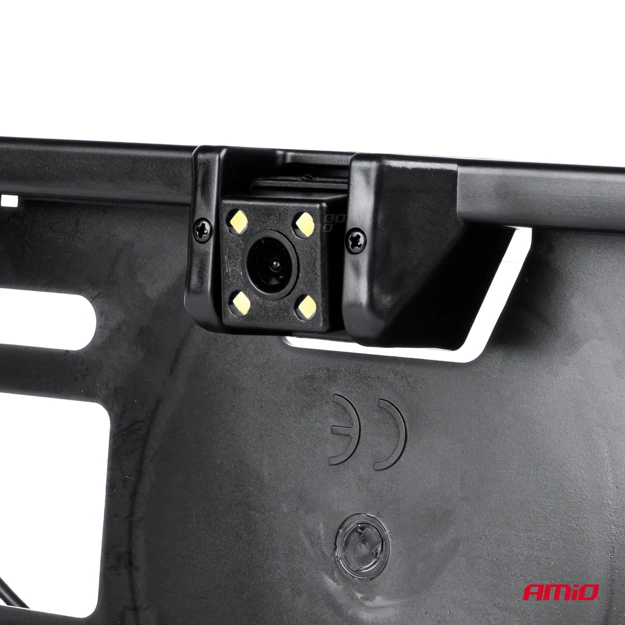 AMIO – Suport numar inmatriculare cu Camera Video Night Vision si 2 senzori de parcare