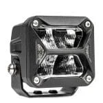Proiector LED "PRO SERIES" cu doua functii pentru Off-Road, ATV, SSV, putere 18W, 1800lm, culoare 6000K, tensiune 10-30V, dimensiuni 82 x 78 x 76 mm