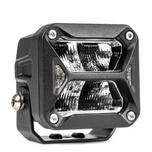 AMIO – Proiector LED "PRO SERIES" cu doua functii pentru Off Road, ATV, SSV, putere 18W, 1800lm, culoare 6000K, tensiune 10 30V…
