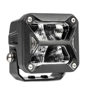 AMIO – Proiector LED "PRO SERIES" cu doua functii pentru Off Road, ATV, SSV, putere 18W, 1800lm, culoare 6000K, tensiune 10 30V…
