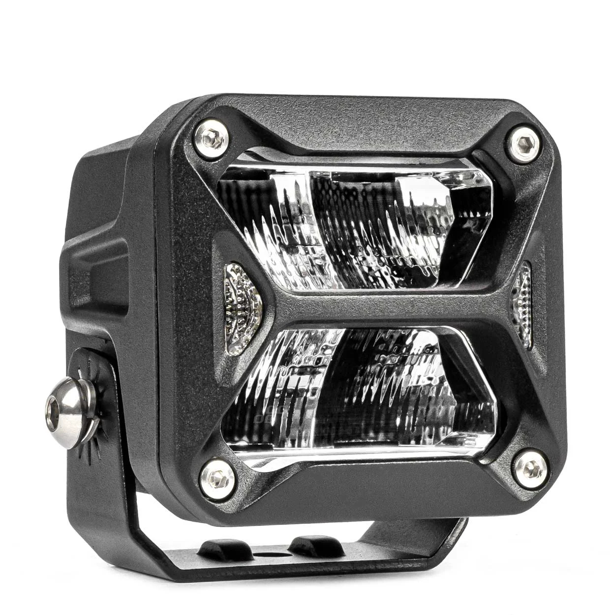 AMIO – Proiector LED "PRO SERIES" cu doua functii pentru Off Road, ATV, SSV, putere 18W, 1800lm, culoare 6000K, tensiune 10 30V…