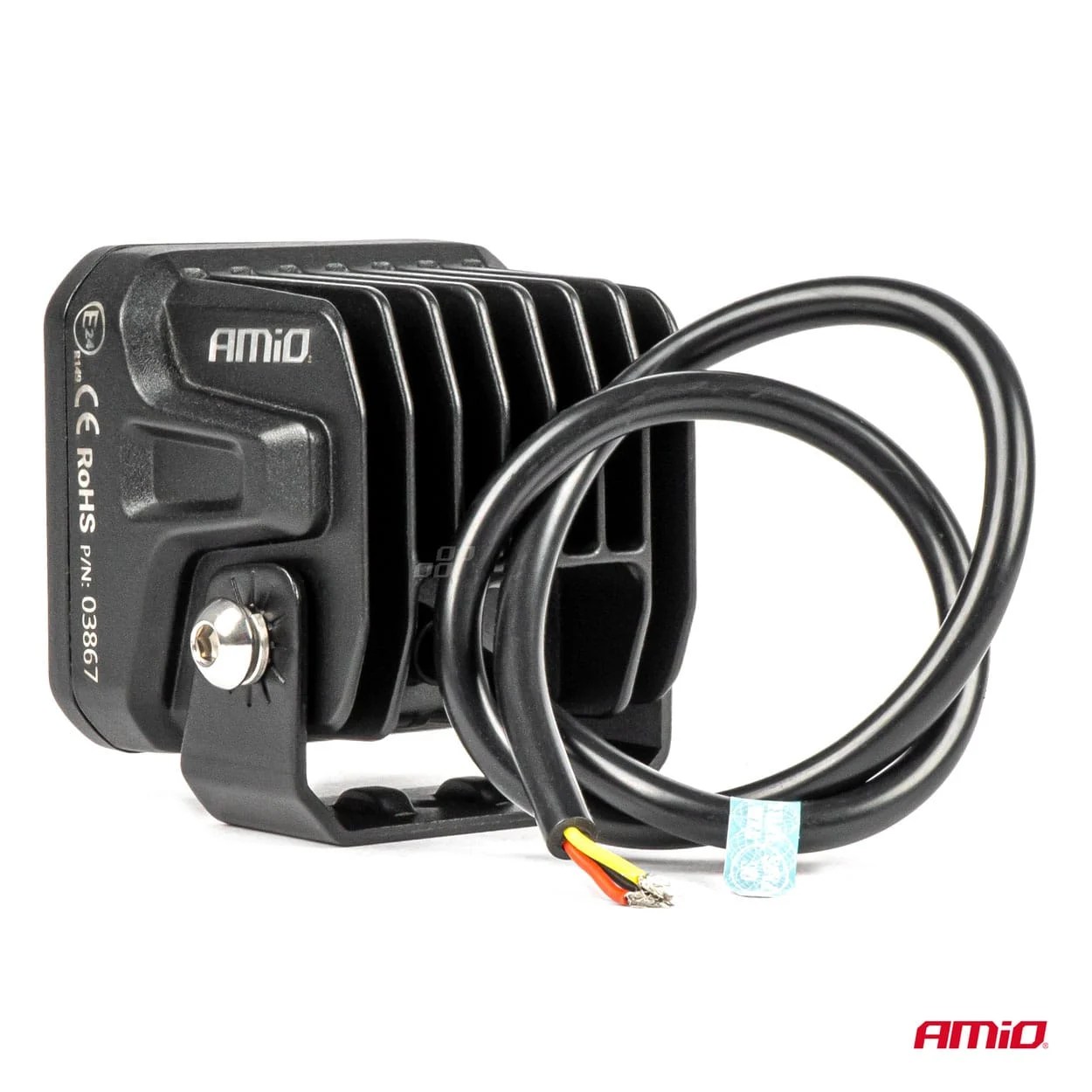 AMIO – Proiector LED "PRO SERIES" cu doua functii pentru Off Road, ATV, SSV, putere 18W, 1800lm, culoare 6000K, tensiune 10 30V…