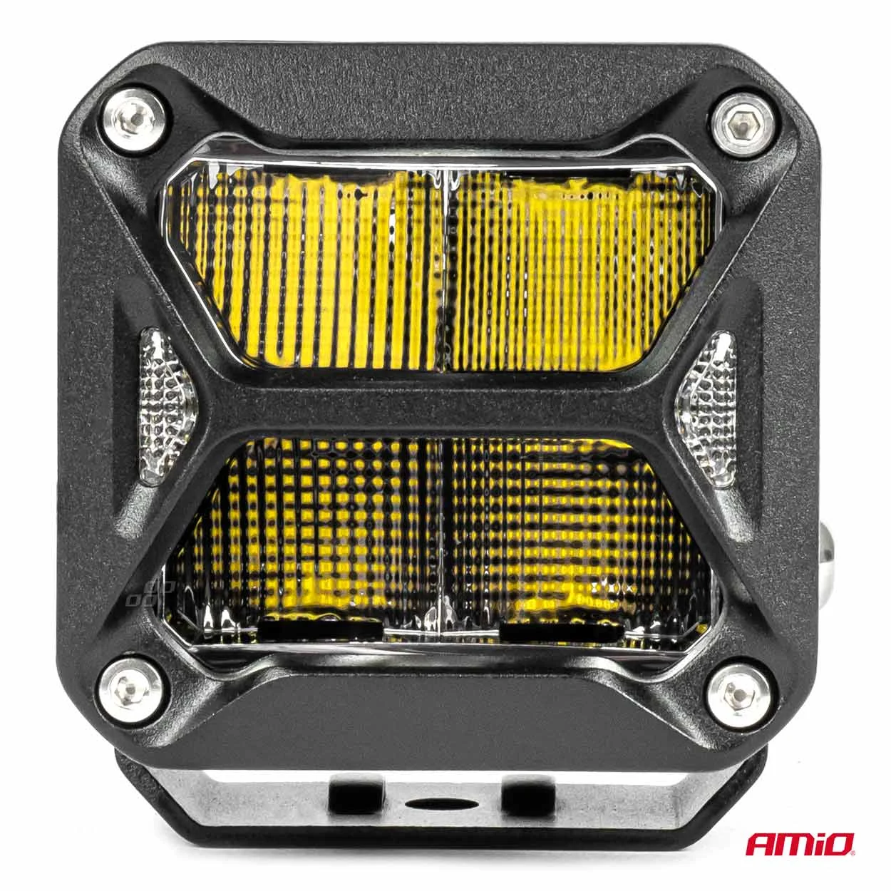 AMIO – Proiector LED "PRO SERIES" cu doua functii pentru Off Road, ATV, SSV, putere 18W, 1800lm, culoare 6000K, tensiune 10 30V…