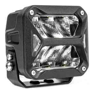 AMIO – Proiector LED "PRO SERIES" cu doua functii pentru Off Road, ATV, SSV, putere 58W, 7200lm, culoare 6000K, tensiune 10 30V…