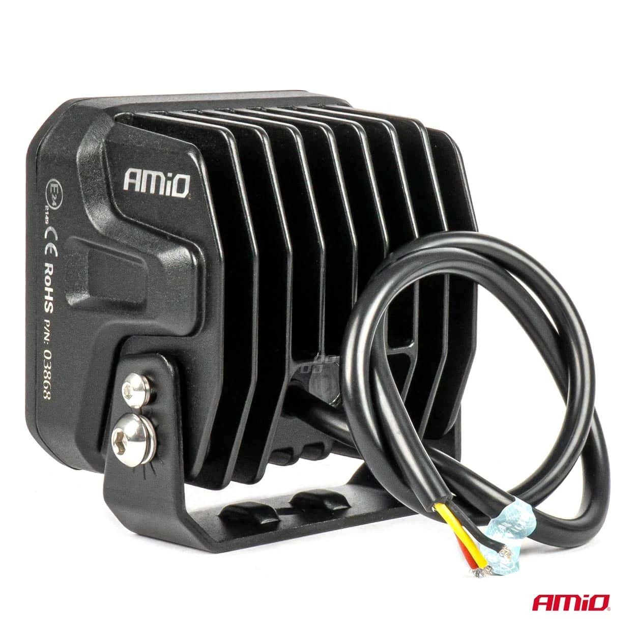 AMIO – Proiector LED "PRO SERIES" cu doua functii pentru Off Road, ATV, SSV, putere 58W, 7200lm, culoare 6000K, tensiune 10 30V…