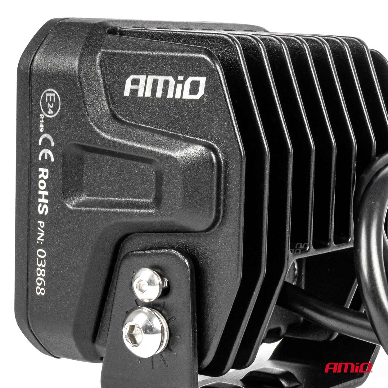 AMIO – Proiector LED "PRO SERIES" cu doua functii pentru Off Road, ATV, SSV, putere 58W, 7200lm, culoare 6000K, tensiune 10 30V…