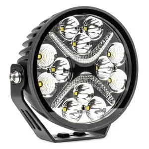 AMIO – Proiector LED "PRO SERIES" cu doua functii pentru Off Road, ATV, SSV, putere 54W, 7200lm, culoare 6000K, tensiune 10 30V…