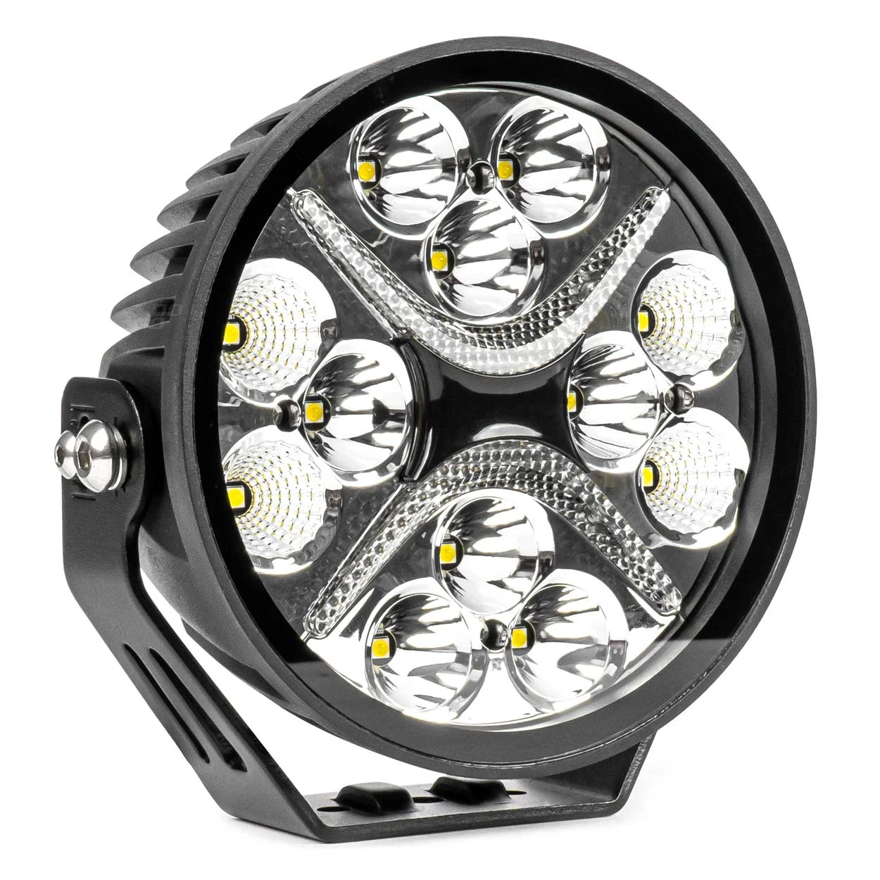 AMIO – Proiector LED "PRO SERIES" cu doua functii pentru Off Road, ATV, SSV, putere 54W, 7200lm, culoare 6000K, tensiune 10 30V…
