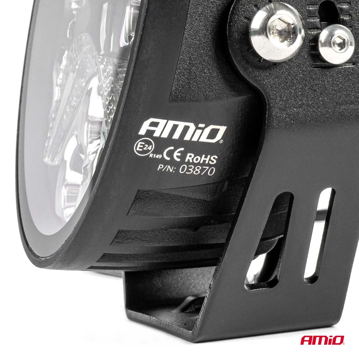 AMIO – Proiector LED "PRO SERIES" cu doua functii pentru Off Road, ATV, SSV, putere 54W, 7200lm, culoare 6000K, tensiune 10 30V…