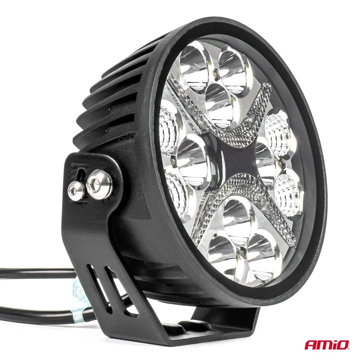 AMIO – Proiector LED "PRO SERIES" cu doua functii pentru Off Road, ATV, SSV, putere 54W, 7200lm, culoare 6000K, tensiune 10 30V…