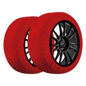 AMIO – Set 2 lanturi de zapada textile, marime M, omologate EN16662 1 si Onorm V5121