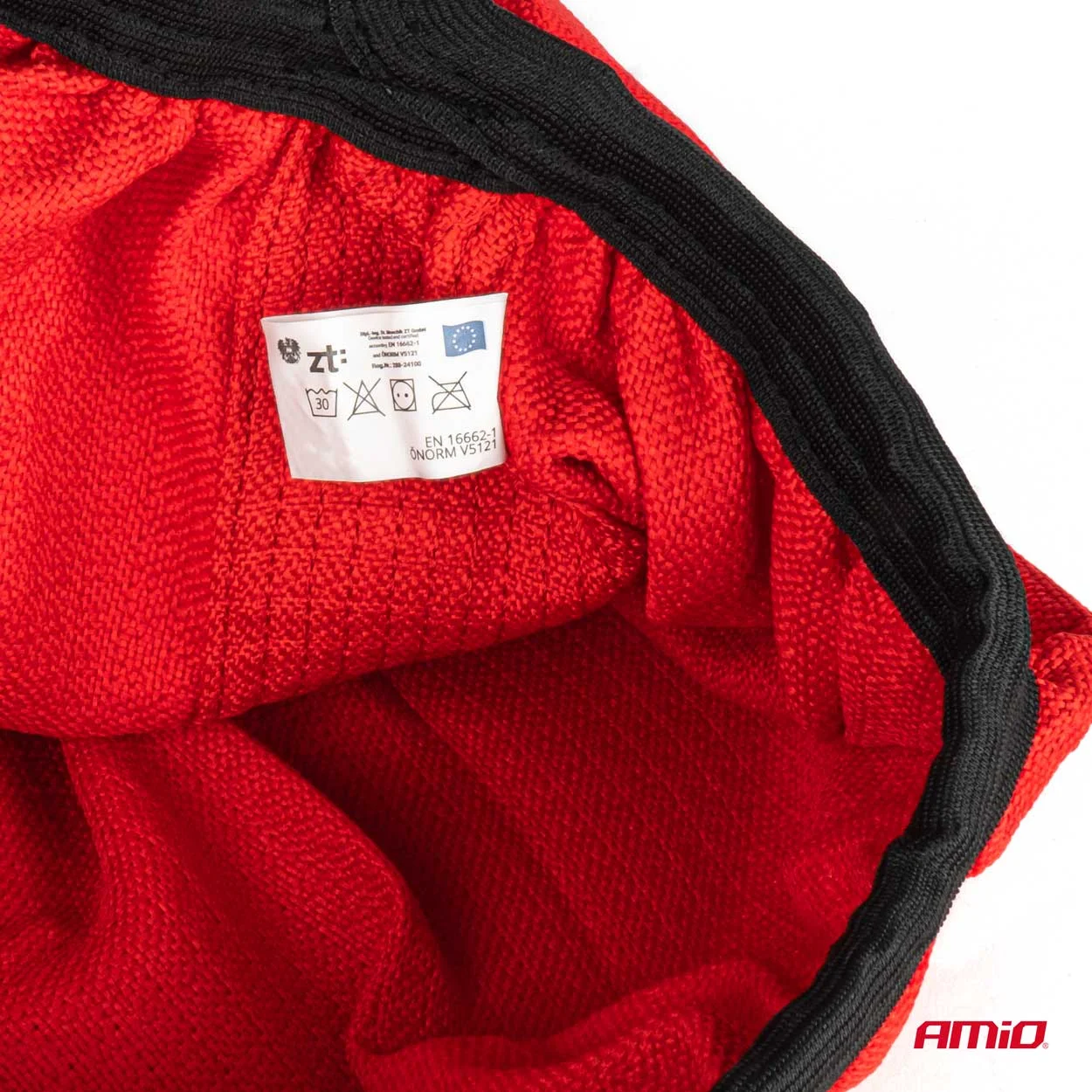 AMIO – Set 2 lanturi de zapada textile, marime M, omologate EN16662 1 si Onorm V5121