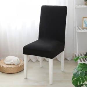 AVEX – Husa universala pentru scaune clasice, model CATIFEA, culoare NEGRU