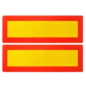 AVEX – Set placute reflectorizante pentru camioane "VEHICUL LUNG"