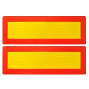 AVEX – Set placute reflectorizante pentru camioane "VEHICUL LUNG"