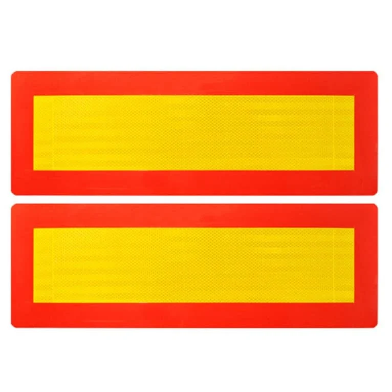 AVEX – Set placute reflectorizante pentru camioane "VEHICUL LUNG"