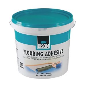 AVEX – Adeziv pentru Mocheta sau Linoleum din PVC si Cauciuc, 12kg, Bison