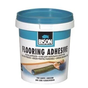 AVEX – Adeziv pentru Mocheta sau Linoleum din PVC si Cauciuc, 1kg, Bison