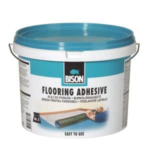 AVEX – Adeziv pentru Mocheta sau Linoleum din PVC si Cauciuc, 6kg, Bison