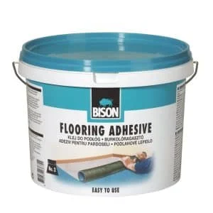 AVEX – Adeziv pentru Mocheta sau Linoleum din PVC si Cauciuc, 6kg, Bison