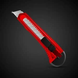 AVEX – Cutit cutter standard retractabil cu maner din plastic
