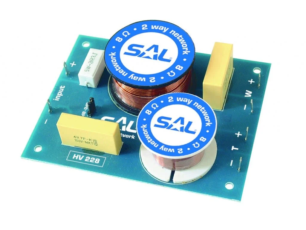 AVEX – Filtru frecventa cu 2 cai, 8 Ohm, 200W, AVX MRHV228