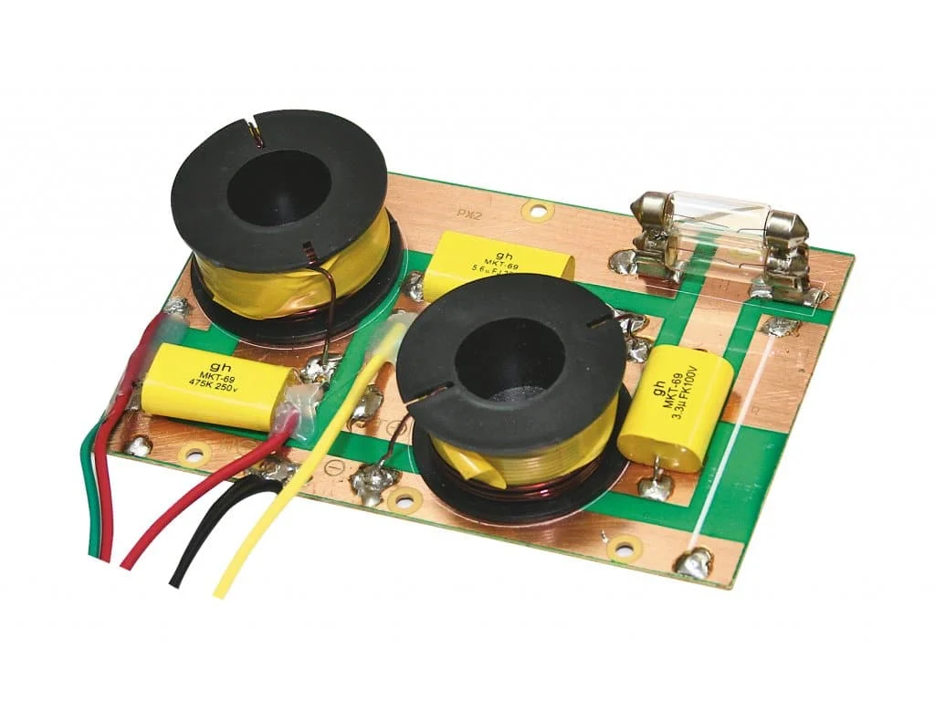 AVEX – Filtru frecventa Profesional cu 2 cai, 8 Ohm, 600W, AVX MRHVP28