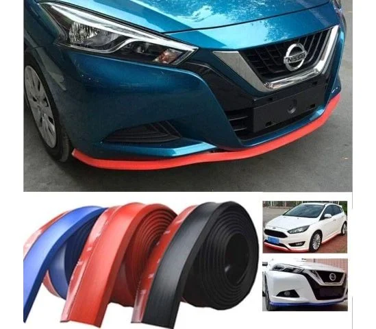AVEX – Protectie spoiler, prelungire bara fata/spate din cauciuc, culoare NEGRU