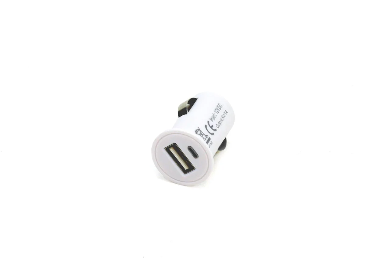 AMIO – Incarcator USB cu mufa de bricheta, 12V/24V, iesire 5V/1A
