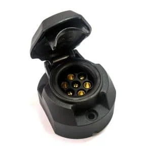 AMIO – Priza remorca din plastic cu 7 pini