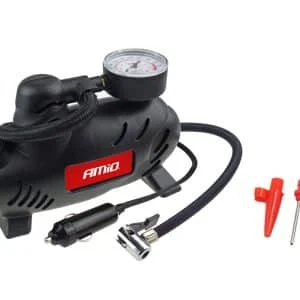 AMIO – Mini compresor auto 12V ACOMP 07