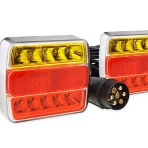 AMIO – Lampi spate cu magnet pentru remorca 02141