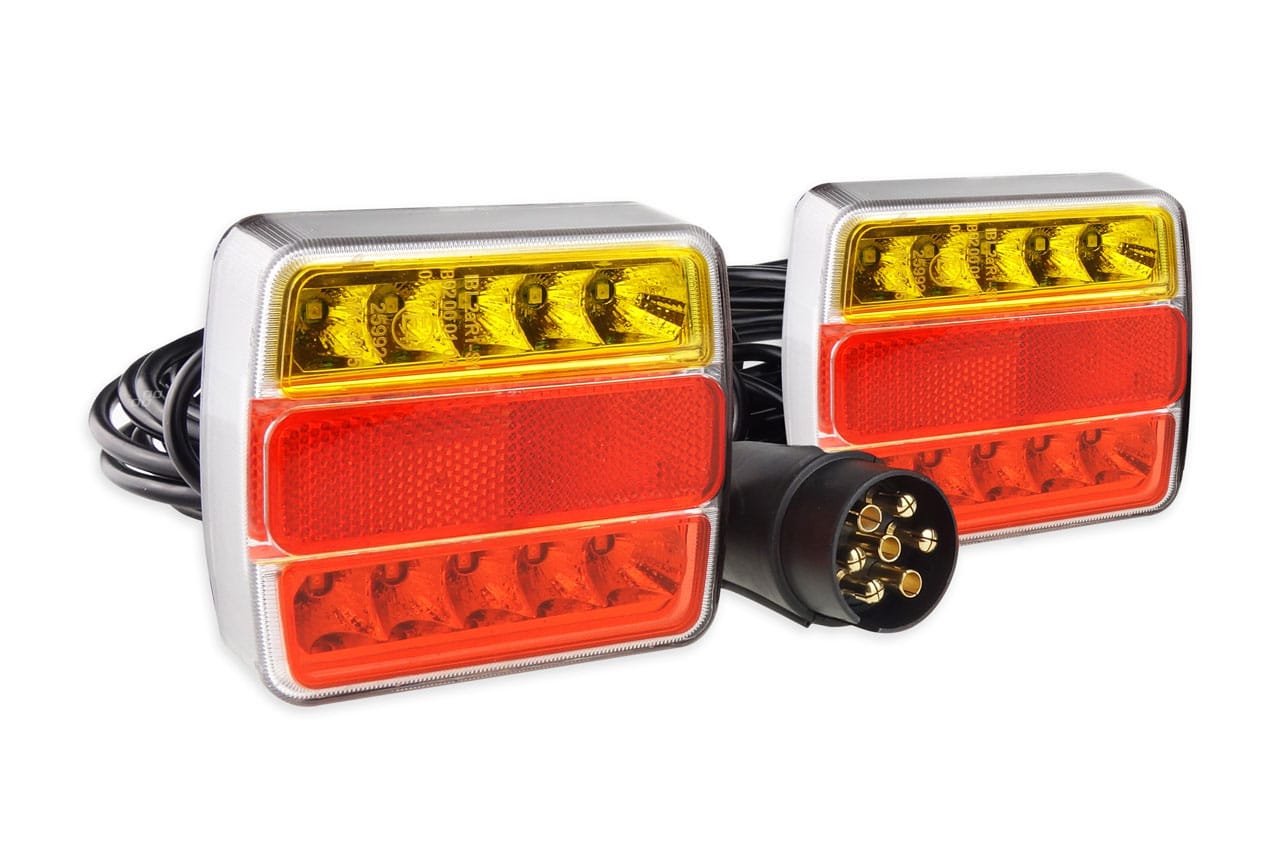 AMIO – Lampi spate cu magnet pentru remorca 02141