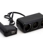 Splitter bricheta auto SOC2 3+1 USB