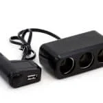Splitter bricheta auto SOC2 3+1 USB
