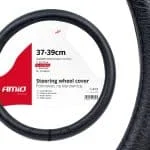 Husa volan neagra SWC-16-M (37-39cm)