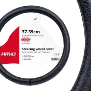 AMIO – Husa volan neagra SWC 16 M (37 39cm)