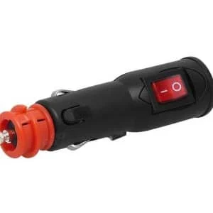 AMIO – Fisa bricheta cu comutator EURO / DIN 12 / 24V