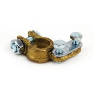 AMIO – Clema pentru baterie auto din alama 600AMP MINUS (borne baterie)