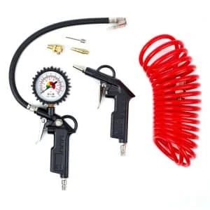 AMIO – Set 6 piese pentru umflare roti si suflare cabina camion