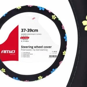 AMIO – Husa volan model Floral SWC 13 M (37 39cm)