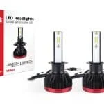 Becuri auto LED BF Series AMiO compatibil H1, destinat competitiilor auto sau off-road