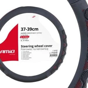 AMIO – Husa volan model Honeycomb SWC 25 M (37 39cm)